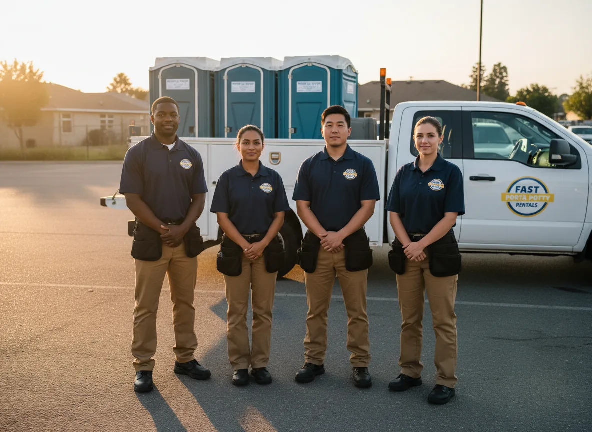 Standard Porta Potty Rentals company in Everett, PA